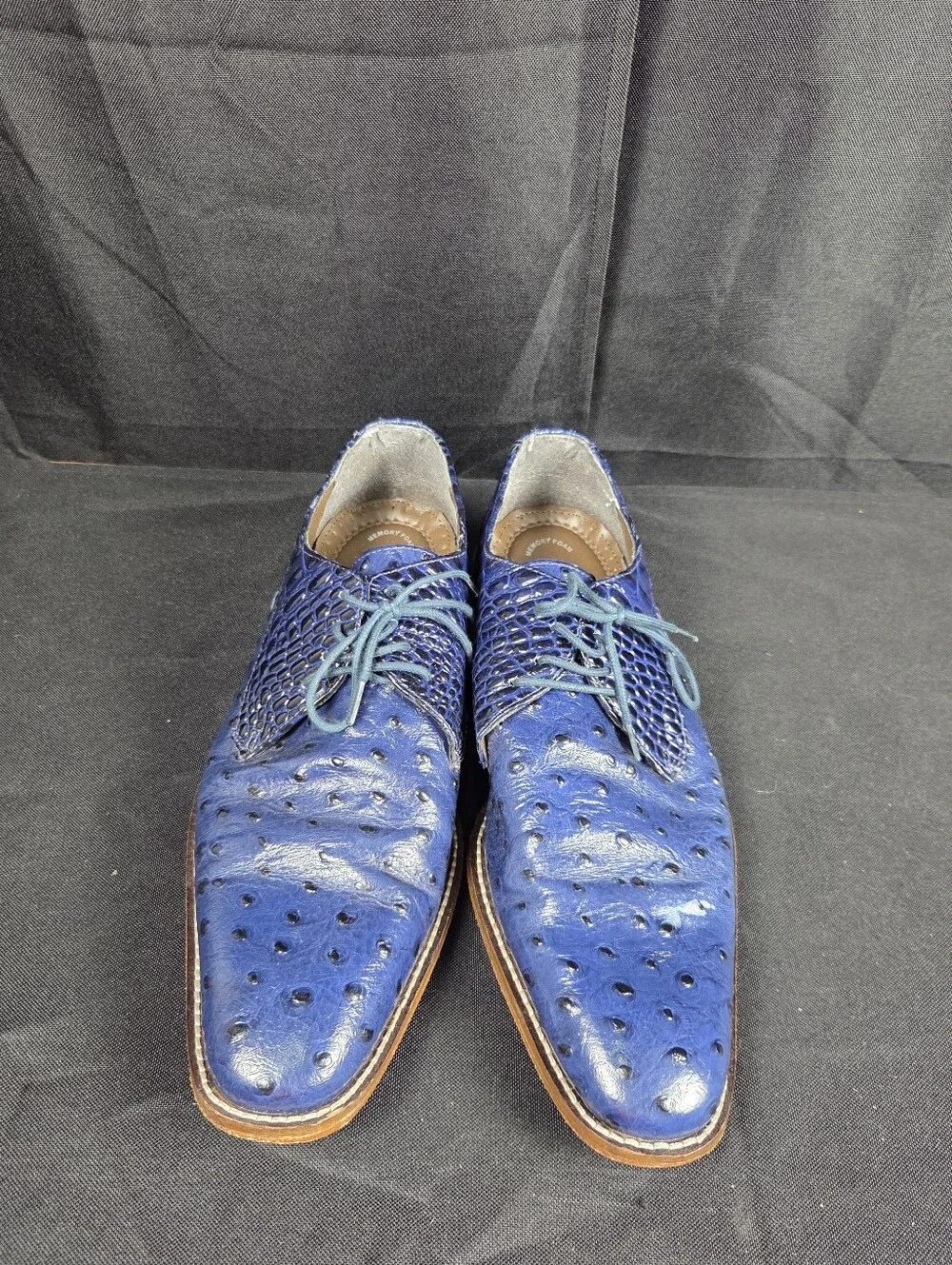 Stacy Adams Blue oxfords Size 10